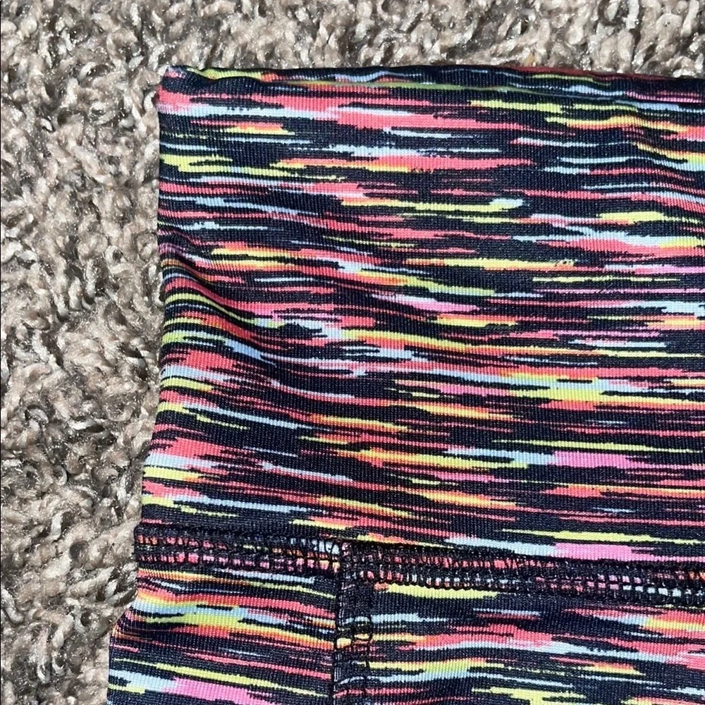 Justice Multicolor Girls Stretchy Shorts